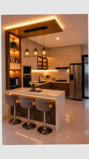 Kitchen Cabinets/Mongolian Kitchen Cabinets From 900,000/- Per Meter