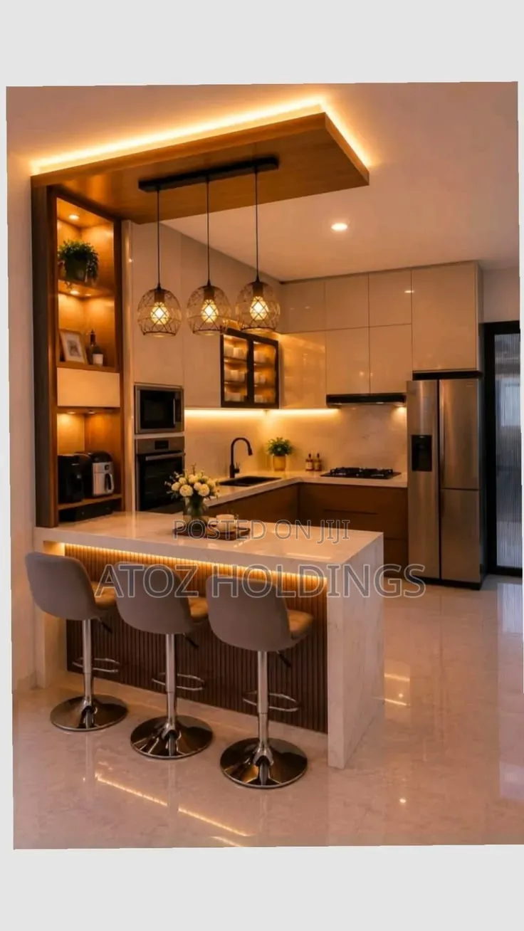 Kitchen Cabinets/Mongolian Kitchen Cabinets From 900,000/- Per Meter