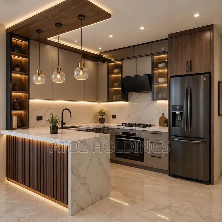 Kitchen Cabinets/Mongolian Kitchen Cabinets From 900,000/- Per Meter