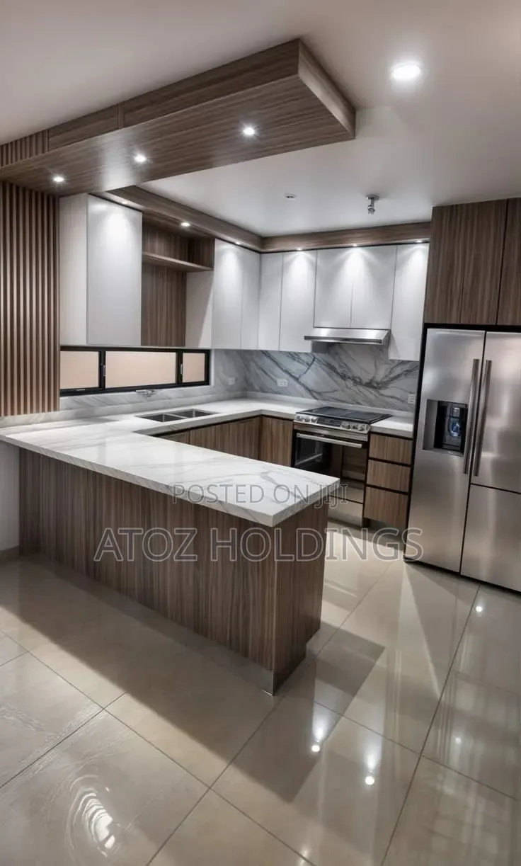 Kitchen Cabinets/Mongolian Kitchen Cabinets From 900,000/- Per Meter