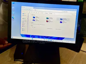Gs-A4 15.6'' Capacitive Touch Screen Pos System Terminal