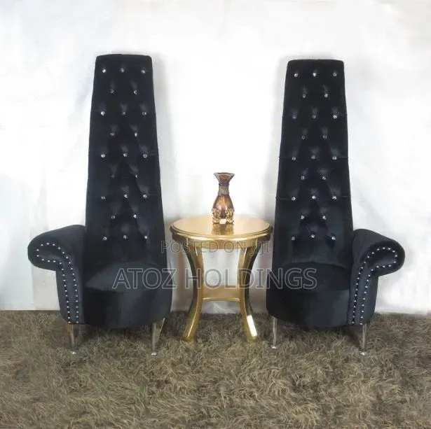 Sofas/Bridal Couple High Back Sofa Chairs From 2,000,000/- Any Colour