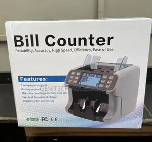 770P CIS Mix Value Bill Counting Machine