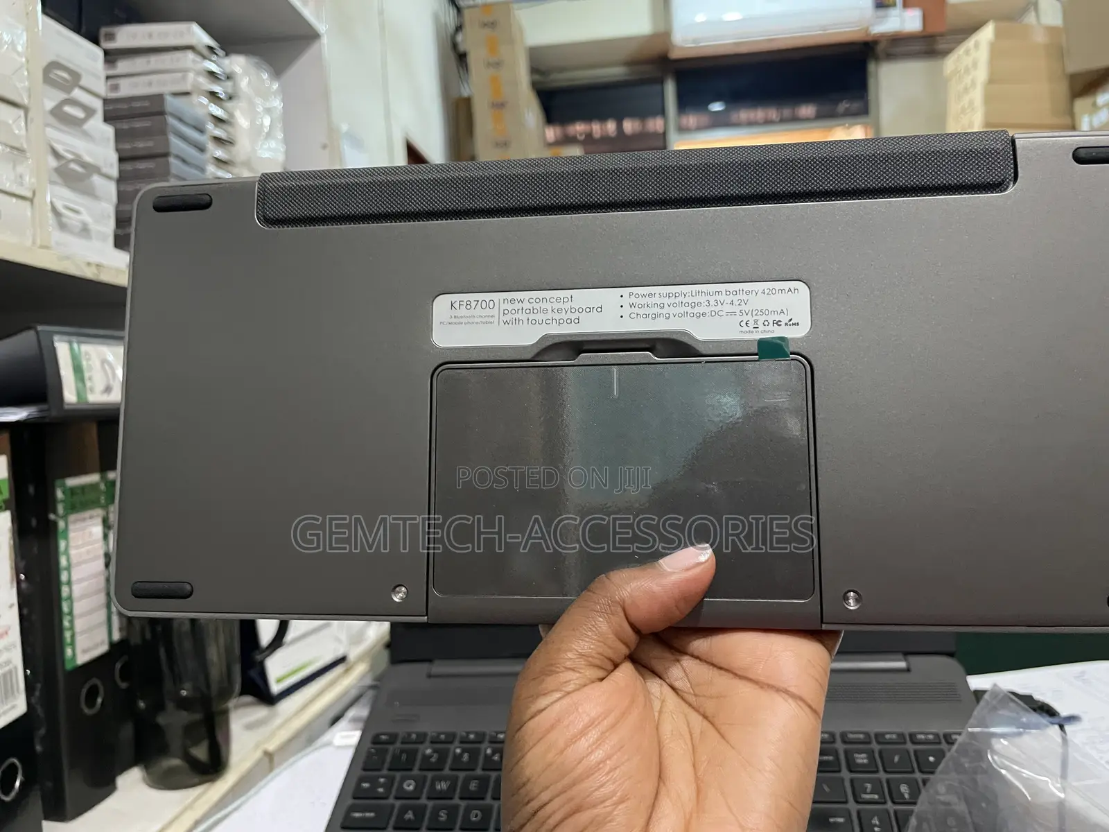 Bluetooth Wireless Keyboard