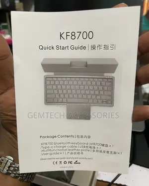 Bluetooth Wireless Keyboard