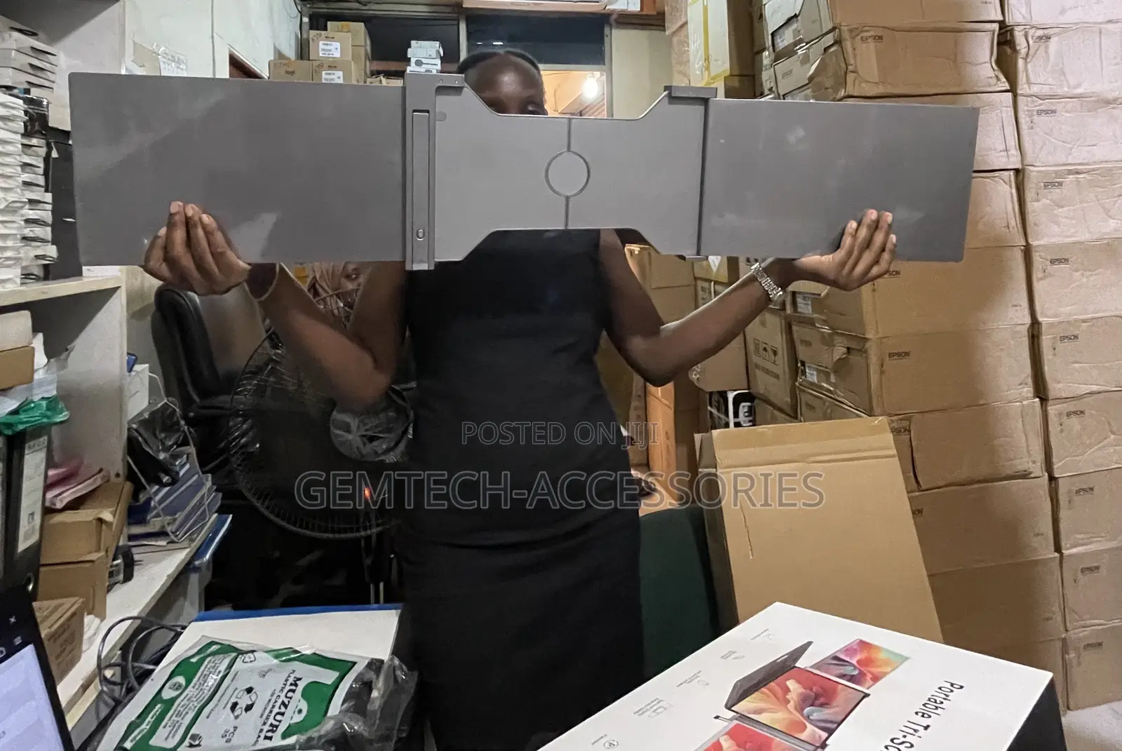 Portable Tri Screen 14inches to 17inches Laptops