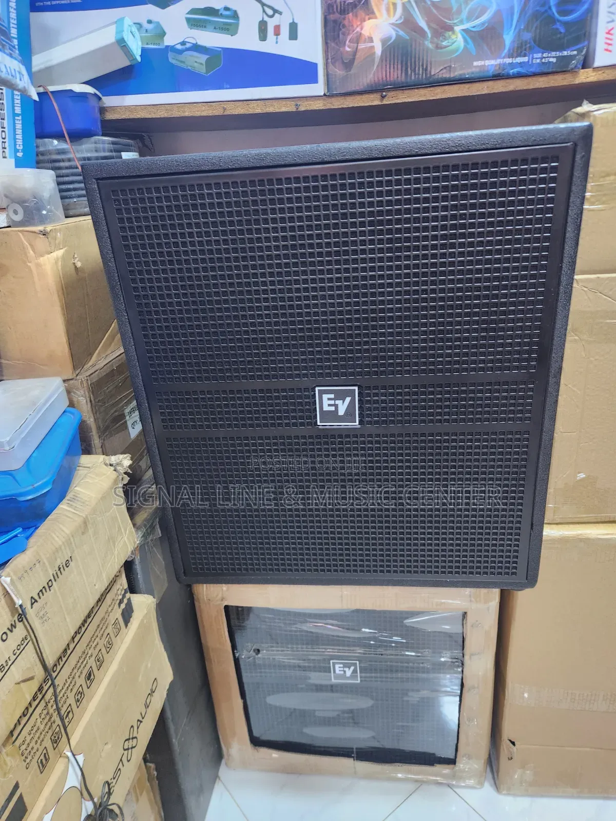 Ev Singal Bass Black