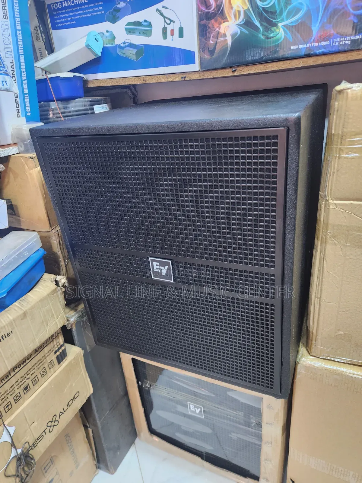 Ev Singal Bass Black