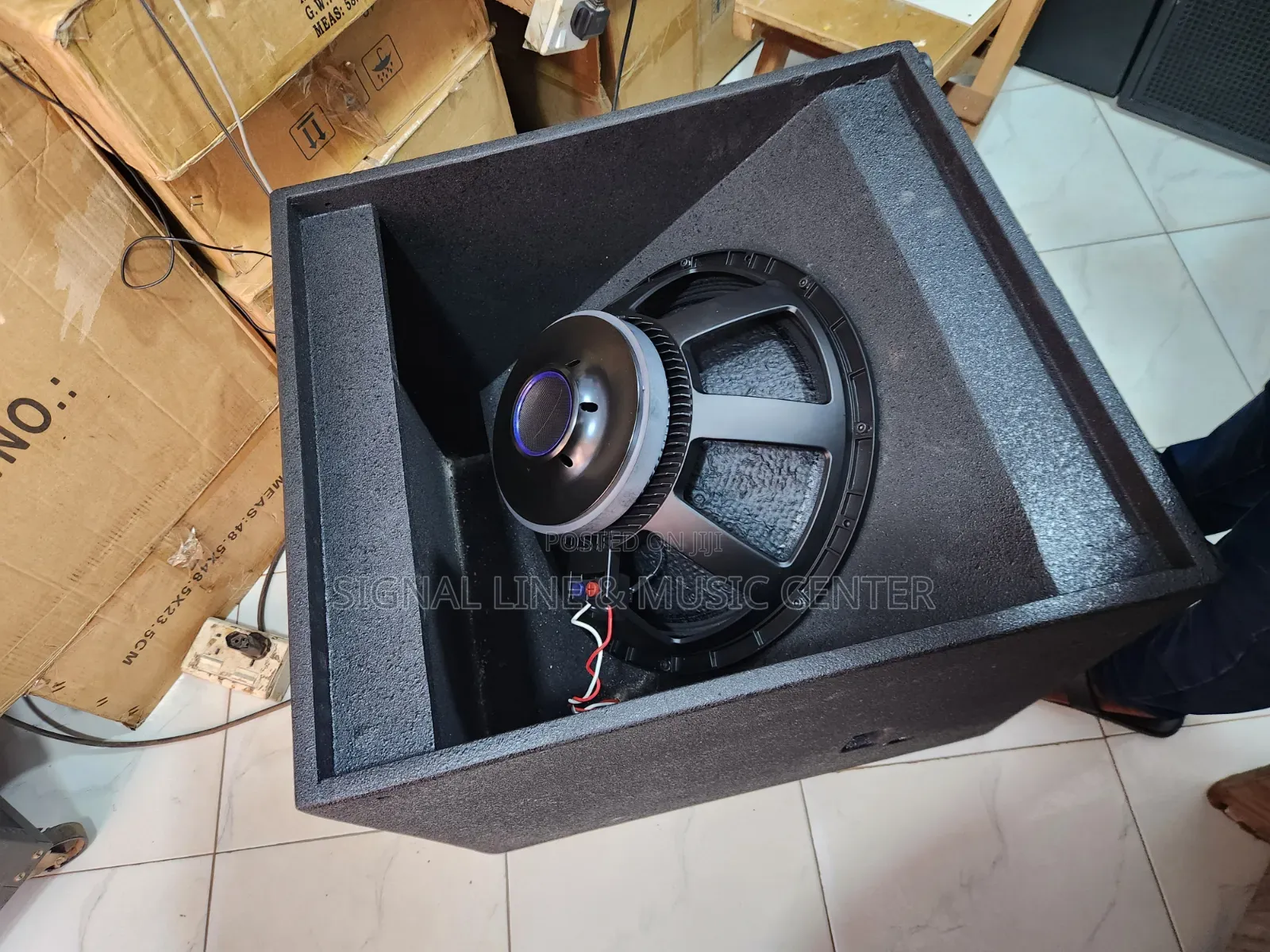 Ev Singal Bass Black