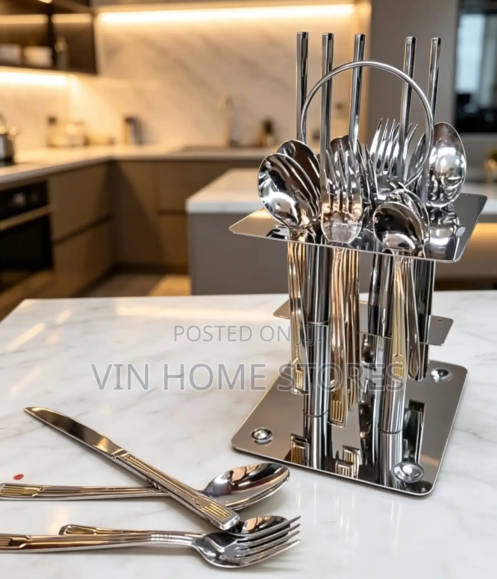 Forks and Spoons