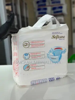 Soft Care Premium Soft Diapers- All Sizes
