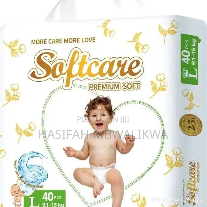Soft Care Premium Soft Diapers