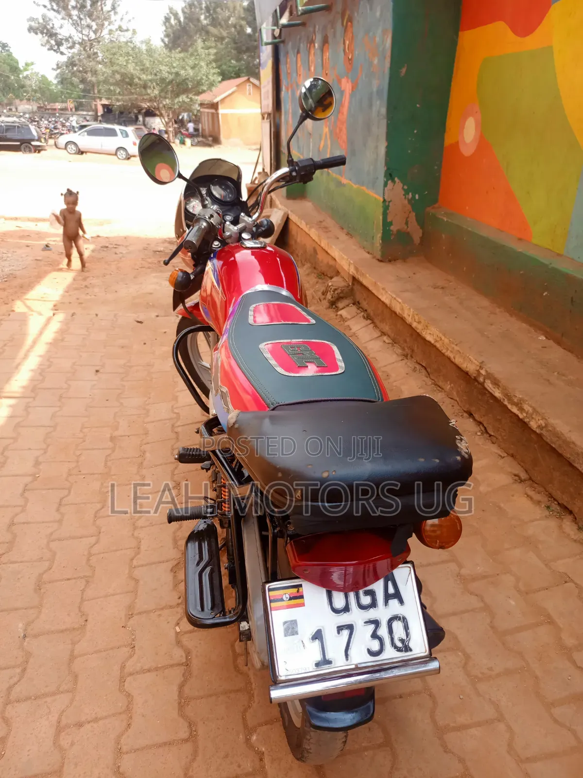 Bajaj CT 125X 2024 Red