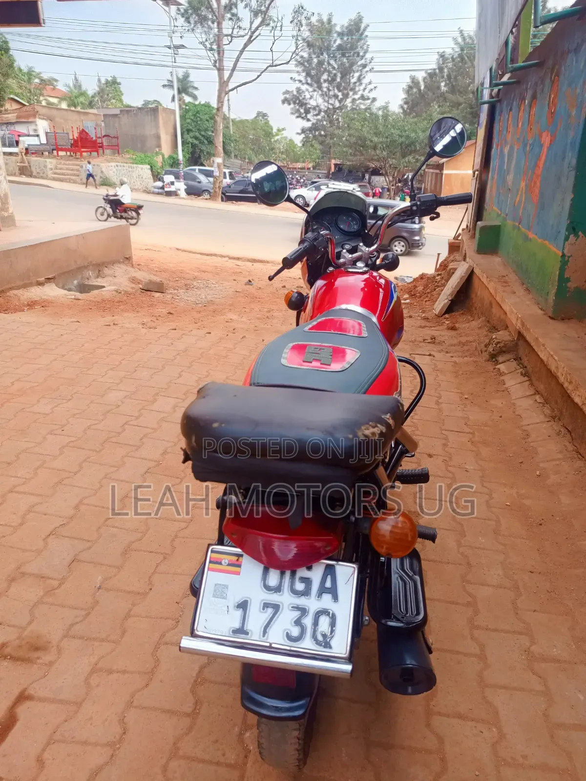 Bajaj CT 125X 2024 Red