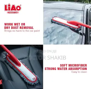 Liao Microfiber Car Cleaning Brush/Duster