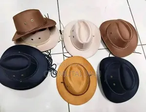 Striped Cowboy Hats