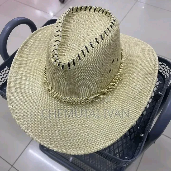 Striped Cowboy Hats