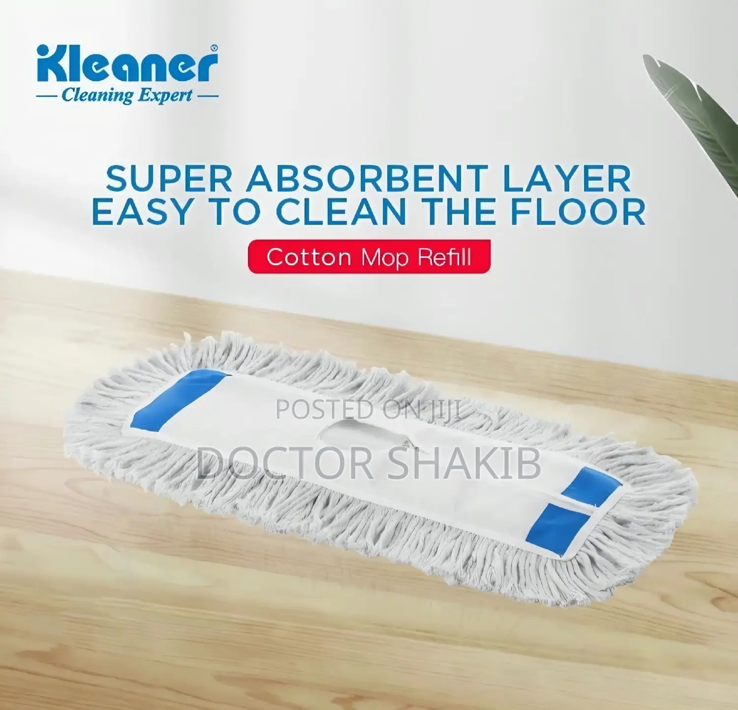 Kleaner Cotton Mop Refill (Model GSR-A011)