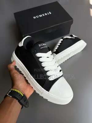 Original Numeris Atelier Acrylic Black Snea