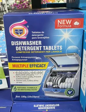 Mr. Franck Dishwasher Detergent Tablets