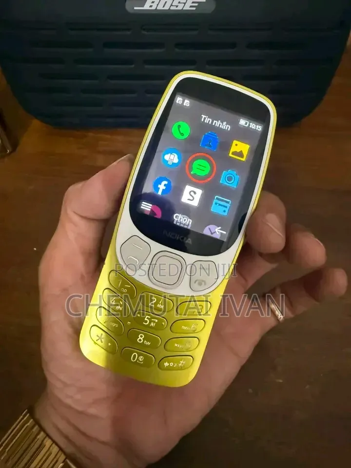 New Nokia 3210 Yellow