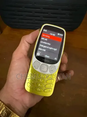 New Nokia 3210 Yellow
