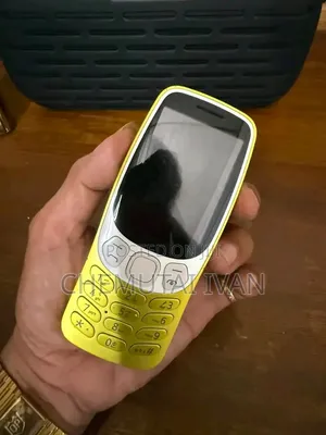 New Nokia 3210 Yellow