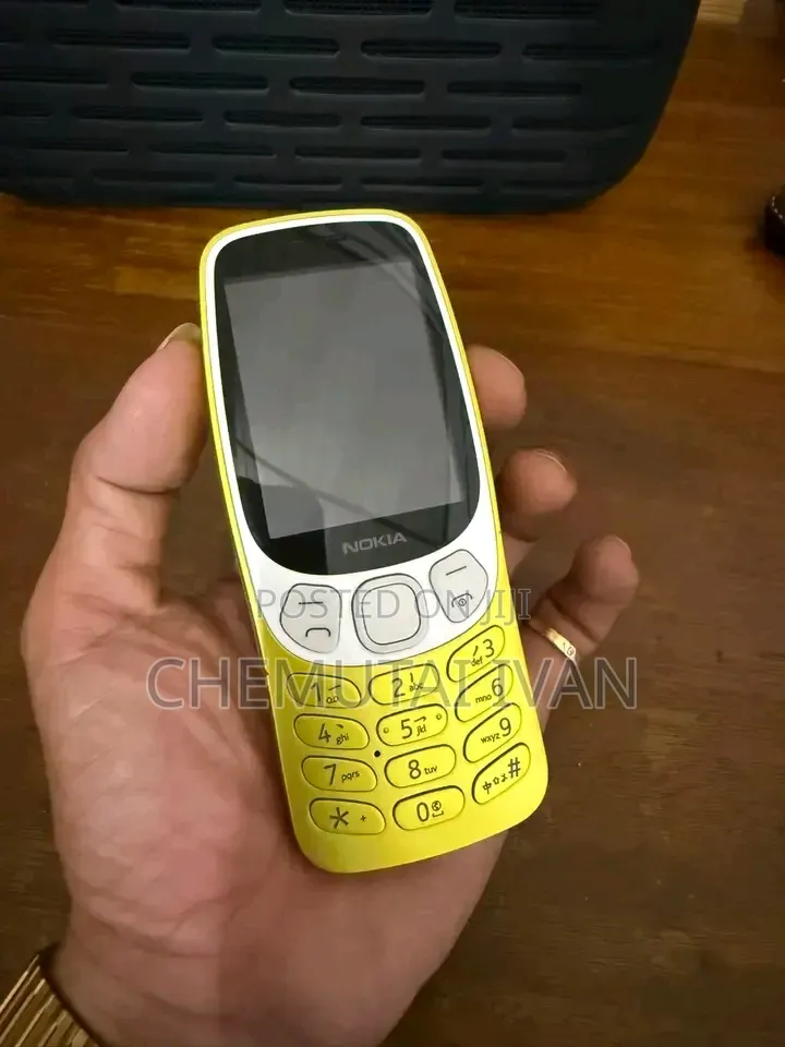 New Nokia 3210 Yellow
