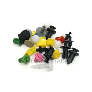 Random Mixed Universal Car Fender Plastic Clips