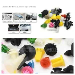Random Mixed Universal Car Fender Plastic Clips