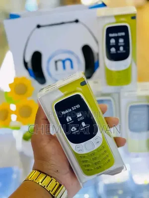 New Nokia 3210 Yellow