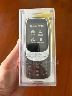 New Nokia 3210 Black