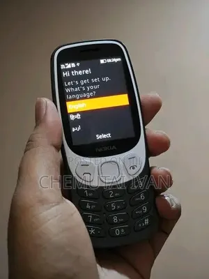 New Nokia 3210 Black
