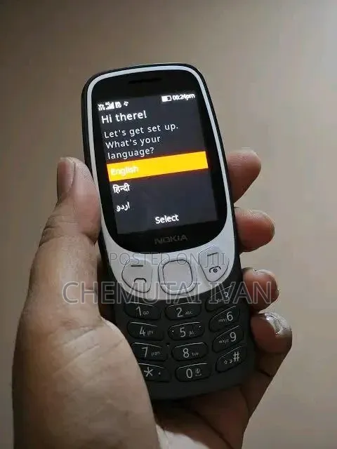 New Nokia 3210 Black