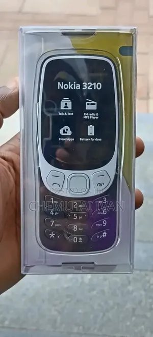 New Nokia 3210 Black