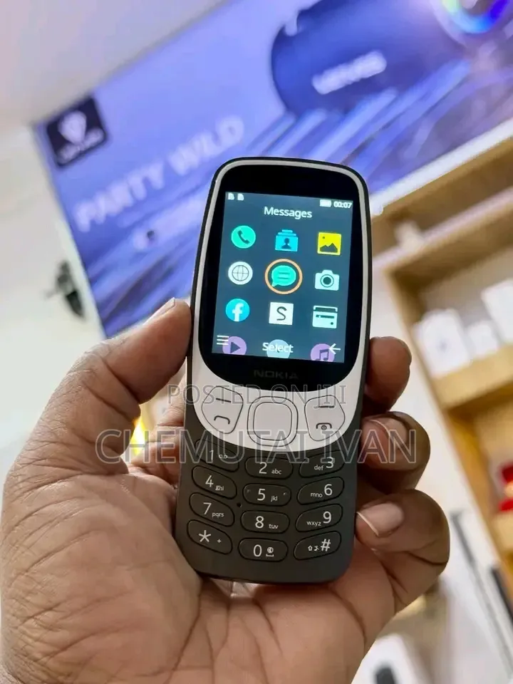 New Nokia 3210 Black