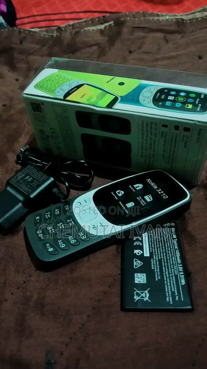 New Nokia 3210 Black