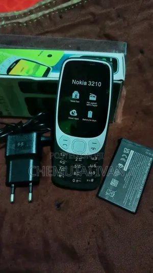 New Nokia 3210 Black