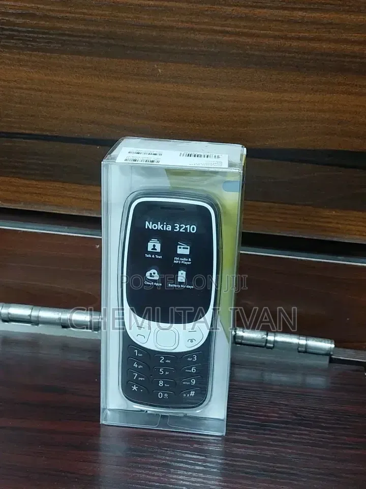 New Nokia 3210 Black