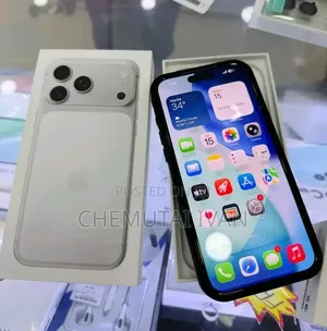 New Apple iPhone 17 Pro Max 256 GB Silver