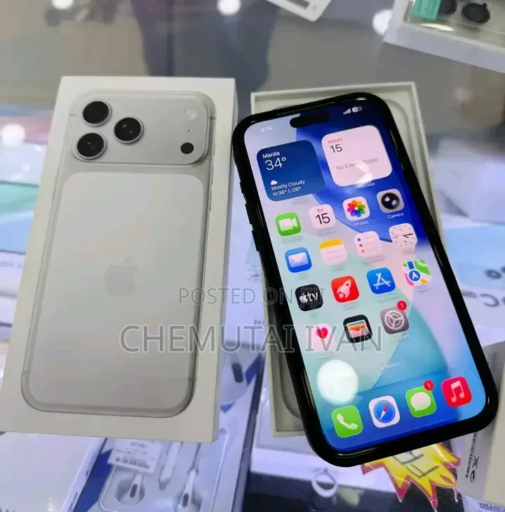 New Apple iPhone 17 Pro Max 256 GB Silver