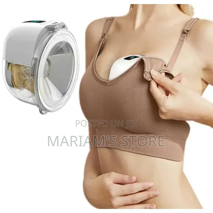 Seamless Wireless Nursing Bra With Top-Opening Clips for Breastfeeding