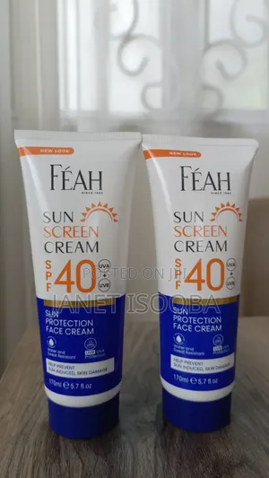 Feah Sunscreen Cream SPF 40