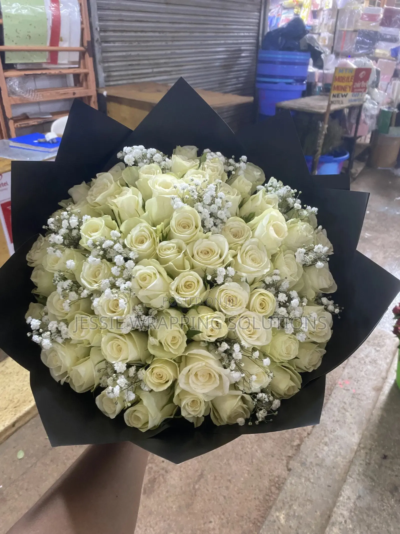 Mixed Flower Bouquet Simple and Fresh