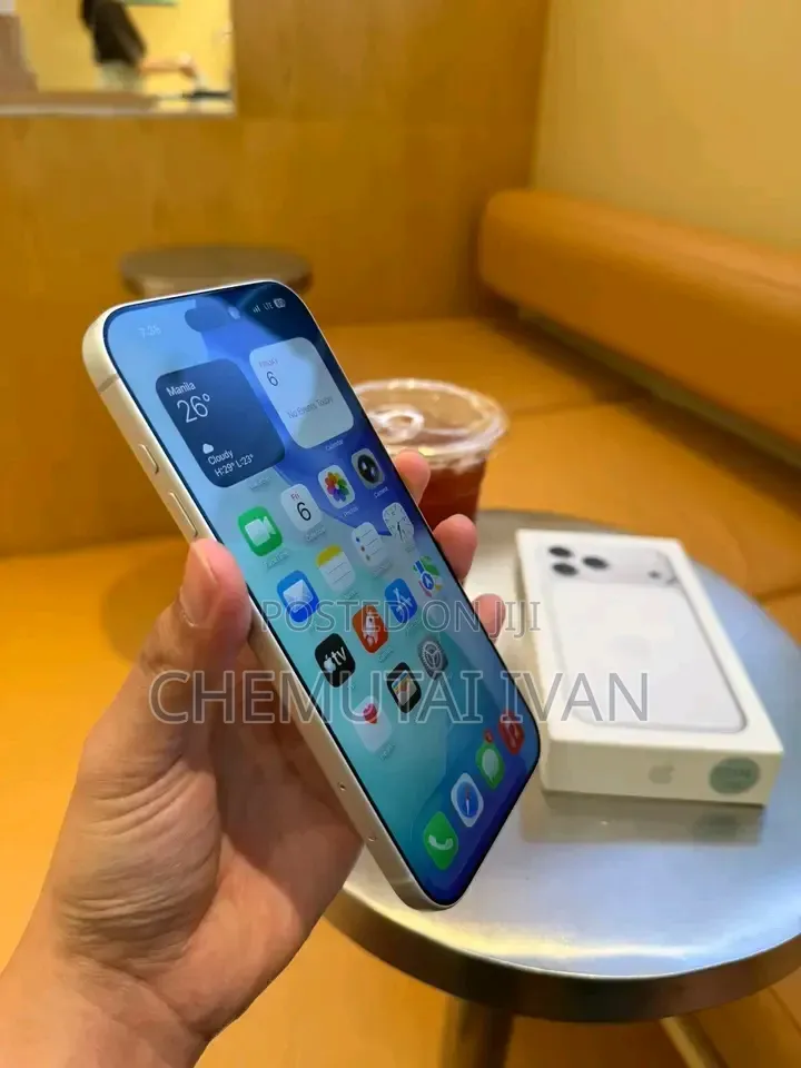 New Apple iPhone 17 Pro Max 256 GB Silver