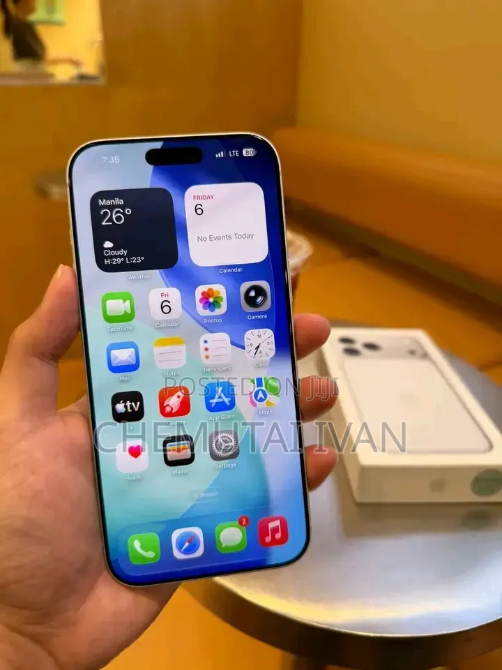 New Apple iPhone 17 Pro Max 256 GB Silver