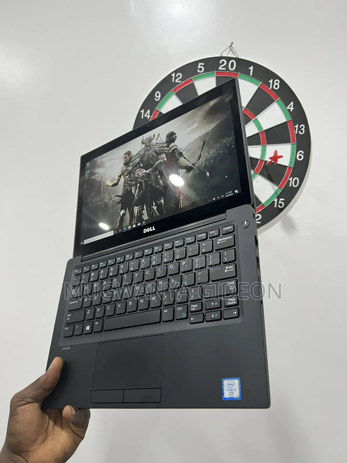 New Laptop Dell Latitude 7280 8GB Intel Core i5 SSD 256GB