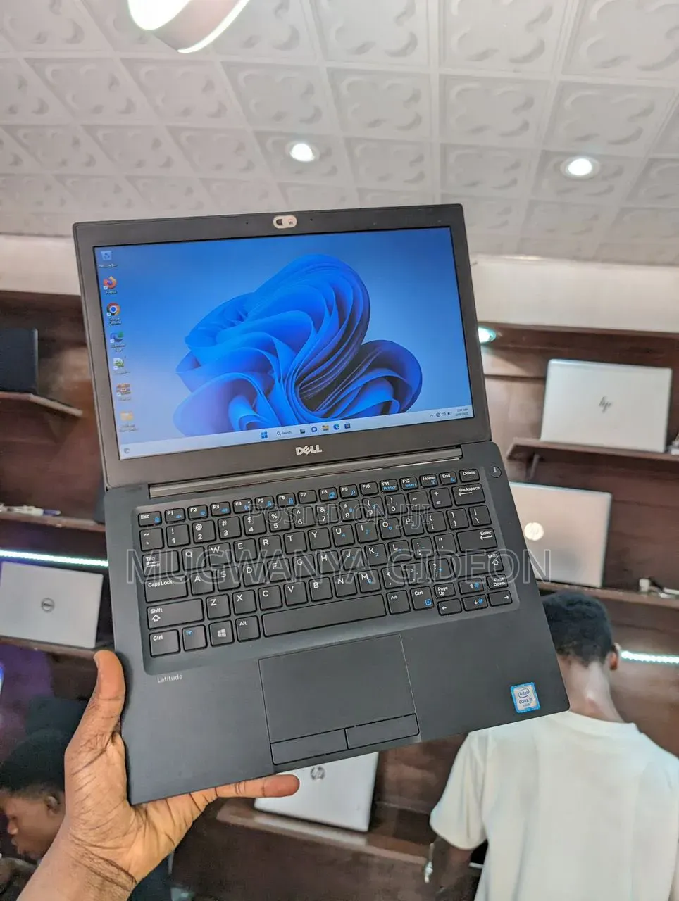 New Laptop Dell Latitude 7280 8GB Intel Core i5 SSD 256GB
