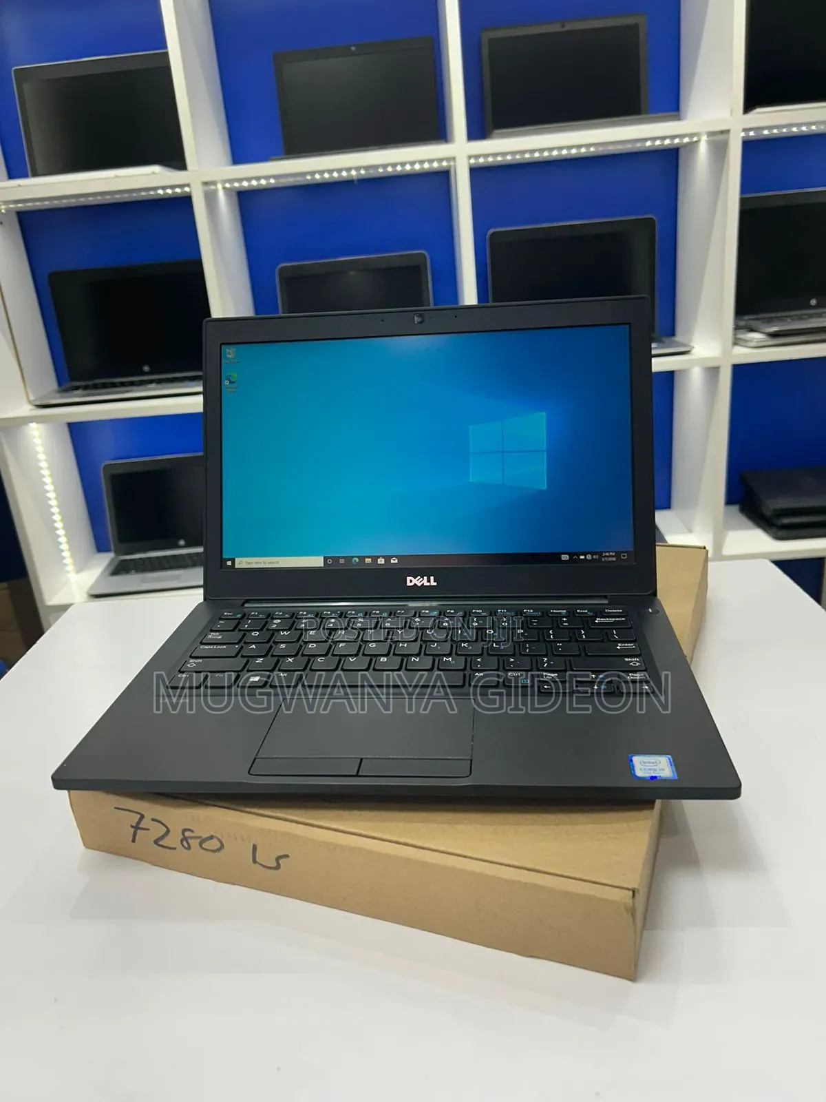 New Laptop Dell Latitude 7280 8GB Intel Core i5 SSD 256GB