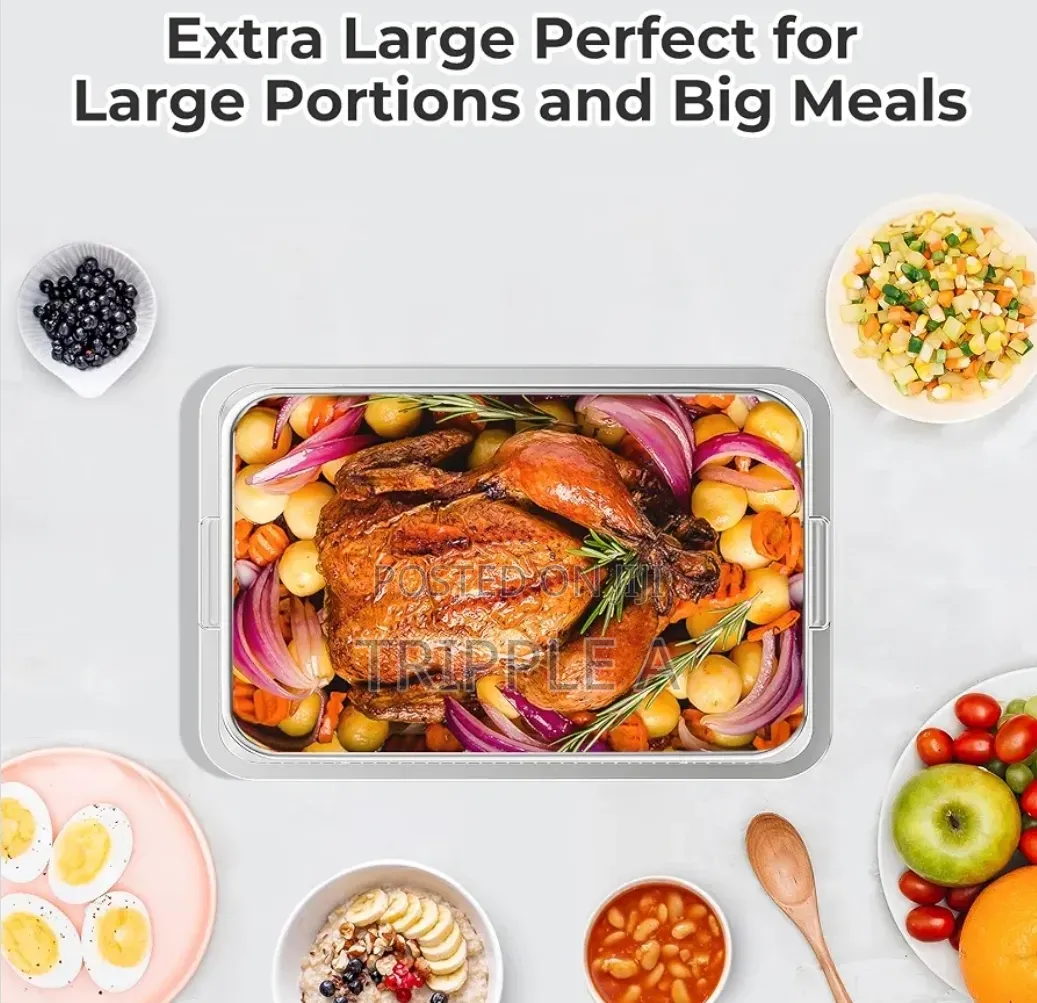 Super Unique Stainless Steel Air Fryer Basket for Oven